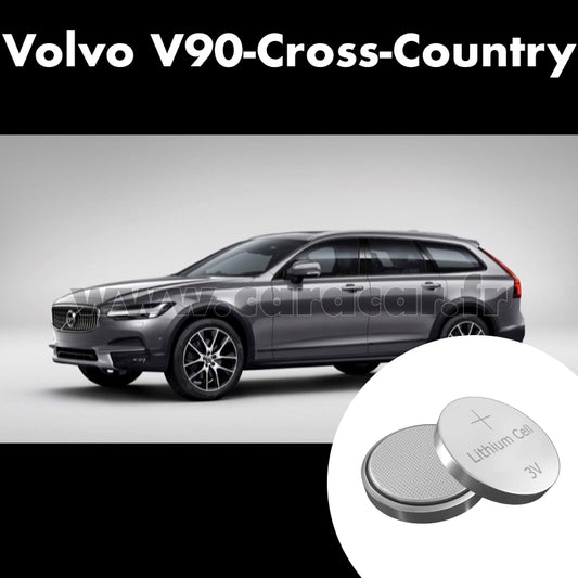 Pile clé Volvo V90 Cross Country 1 generation [restyling] (2020/2023)