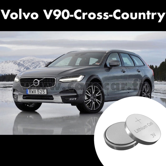 Pile clé Volvo V90 Cross Country 1 generation (2016/2019)