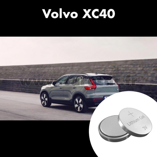 Pile clé Volvo XC40 1 generation [restyling] (2022/2023)