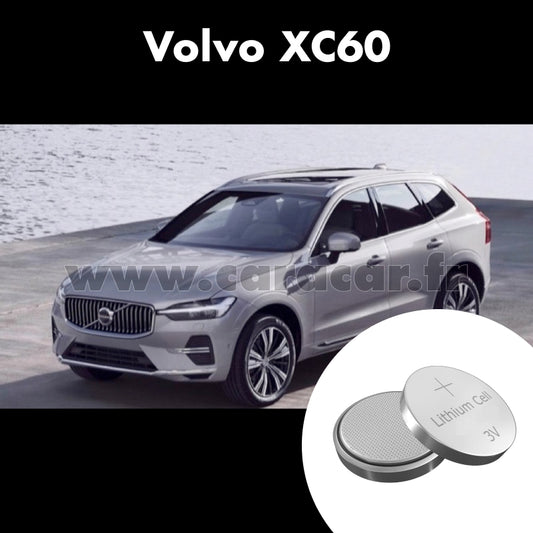 Pile clé Volvo XC60 2 generation [restyling] (2021/2023)