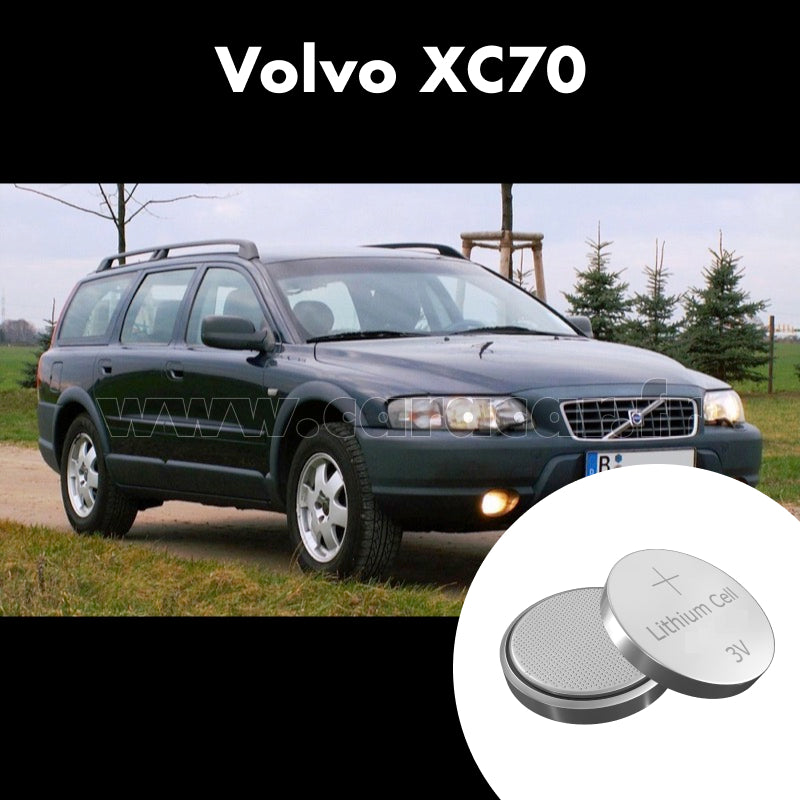 Pile clé Volvo XC70 1 generation [restyling] (2004/2007)