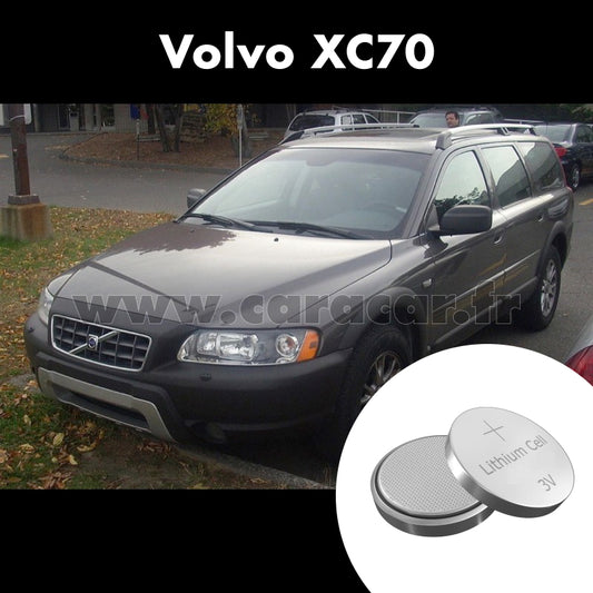 Pile clé Volvo XC70 3 generation (2007/2013)