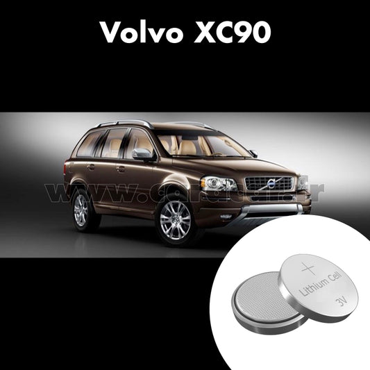 Pile clé Volvo XC90 1 generation [restyling] (2006/2014)