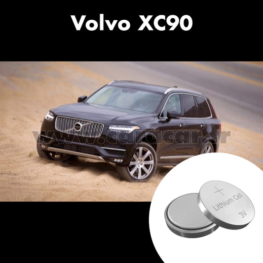 Pile clé Volvo XC90 2 generation [restyling] (2019/2023)